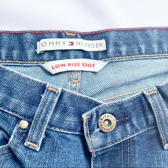 Tommy Hilfiger Low Rise Boot Jeans size 2 - Picture 4 of 7